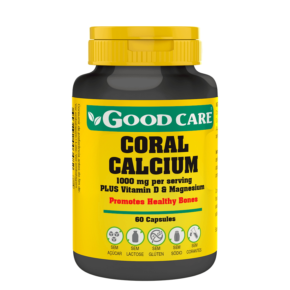 Coral calcium 1000 mg Shop Cura Pura